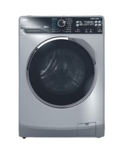 غسالة زانوسي SteamMax اتوماتيك 8 كيلو تحميل امامي فضي انفرتر موتور 