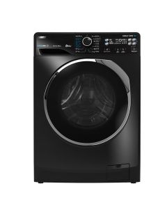 غسالة زانوسي SteamMax اتوماتيك 7 كيلو تحميل امامي اسود انفرتر موتور 