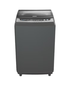 غسالة زانوسي Family Care فوق اتوماتك 12 كيلو رمادي غامق Trio Jet System