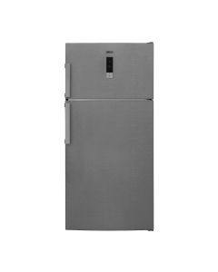 ثلاجة زانوسى 2 باب - نوفروست فضى - شاشة ديجيتال 597 لتر