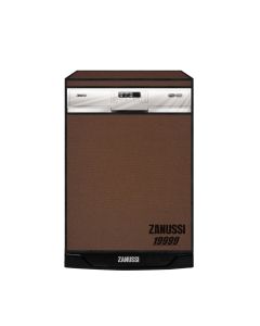 غطاء غسالة أطباق بنى