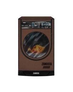 غطاء غسالة تحميل امامي بنى كليوبترا