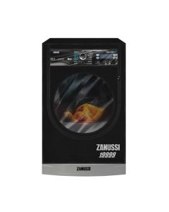 غطاء غسالة تحميل امامي اسود كليوبترا