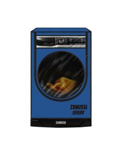 غطاء غسالة تحميل امامي ازرق كليوبترا