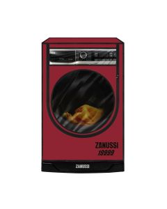 غطاء غسالة تحميل امامي احمر كليوبترا