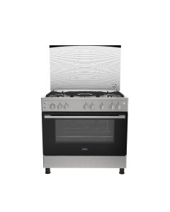 بوتاجاز زانوسي CoolCast غاز 5 شعلة مع فرن 