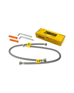 طقم مشتملات تركيب سخان (2وصلة بصامولة نحاس +2 مسمار)