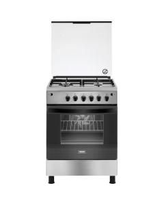 بوتاجاز زانوسي SteelMax غاز 4 شعلة مع فرن 