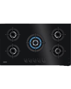 مسطح غاز زانوسي زجاج 88 سم 5 شعلة