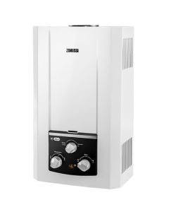 سخان مياه غاز زانوسي 10 لتر ابيض