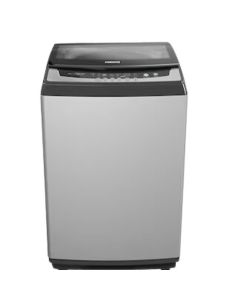 غسالة زانوسي Family Care فوق اتوماتك 12 كيلو فضي Trio Jet System