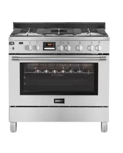 بوتاجاز زانوسي TasteMax Plus غاز 5 شعلة مع فرن 