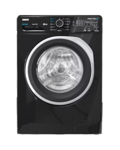 غسالة زانوسي PerlaMax اتوماتيك 8 كيلو تحميل امامى اسود