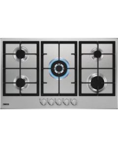 مسطح غاز زانوسي 86 سم مزود بـ 5 شعلة سرعة