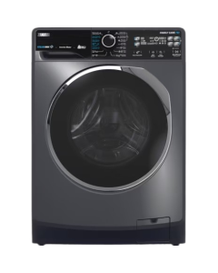 غسالة زانوسي SteamMax اتوماتيك 7 كيلو تحميل امامي رمادي غامق انفرتر موتور