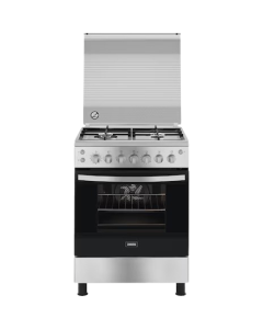 بوتاجاز زانوسي CoolCast غاز 4 شعلة مع فرن