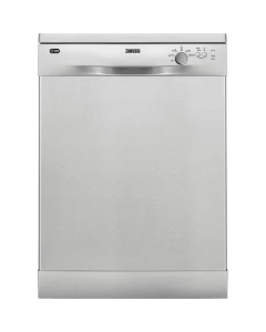 غسالة أطباق زانوسي 60 سم ابيض - 5 برامج