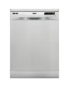 زانوسي غسالة أطباق 60 سم سيلفر - 5 برامج (شاشة ديجيتال)