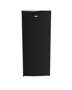 ثلاجة زانوسي 320 لتر باب واحد اسود