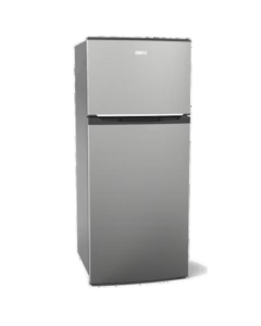 ثلاجة فريزر زانوسي 370 لتراثنين باب ثلاجة فضي