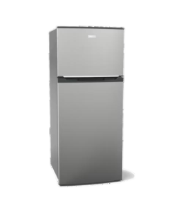 ثلاجة فريزر زانوسي 406 لتراثنين باب ثلاجة فضي