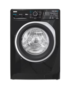 غسالة زانوسي PerlaMax اتوماتيك 7 كيلو تحميل امامى اسود 