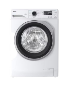 غسالة زانوسي PerlaMax اتوماتيك 7 كيلو تحميل امامى ابيض