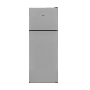 ثلاجة زانوسى 2 باب - نوفروست فضى - 442 لتر