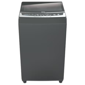 غسالة زانوسي Family Care فوق اتوماتك 10 كيلو رمادي غامق Trio Jet System