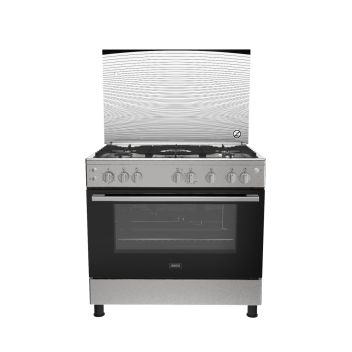 بوتاجاز زانوسي CoolCast غاز 5 شعلة مع فرن