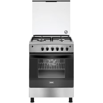 بوتاجاز زانوسي SteelMax غاز 4 شعلة مع فرن