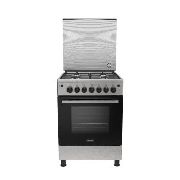 بوتاجاز زانوسي SteelPlus غاز 4 شعلة مع فرن