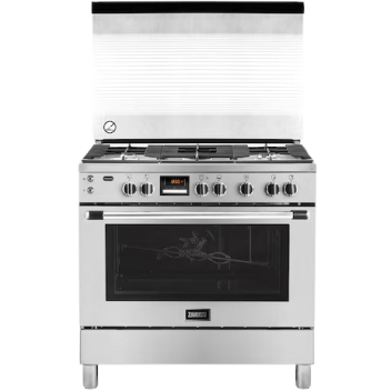 بوتاجاز زانوسي TasteMax غاز 5 شعلة مع فرن