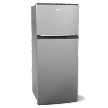 ثلاجة فريزر زانوسي 406 لتراثنين باب ثلاجة فضي