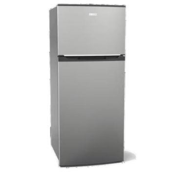 ثلاجة فريزر زانوسي 437 لتراثنين باب ثلاجة فضي