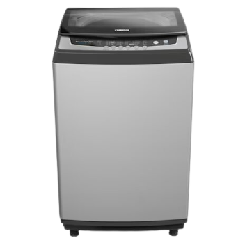 غسالة زانوسي Family Care فوق اتوماتك 10 كيلو فضي Trio Jet System